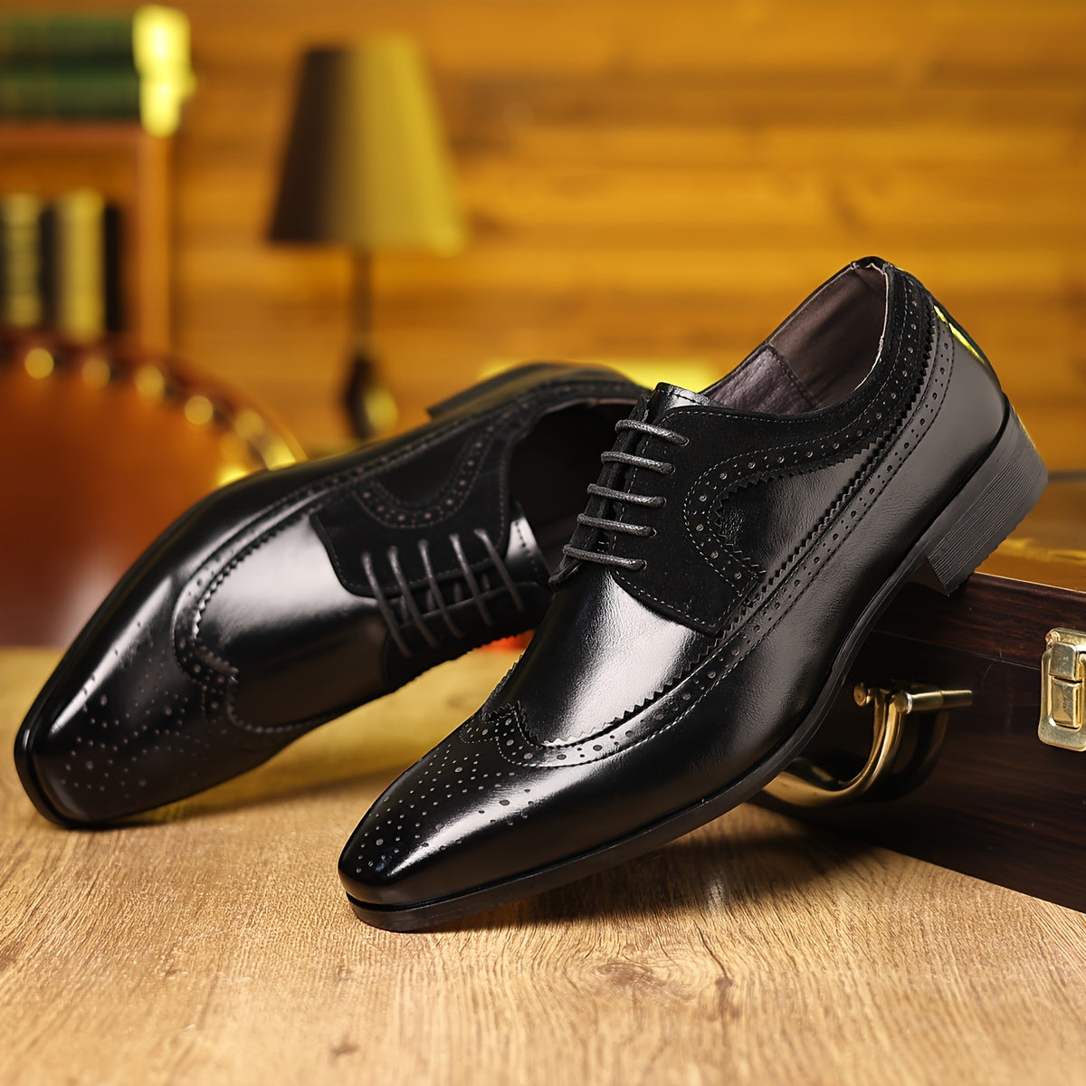 Chaussures Brogue Carlos Santos