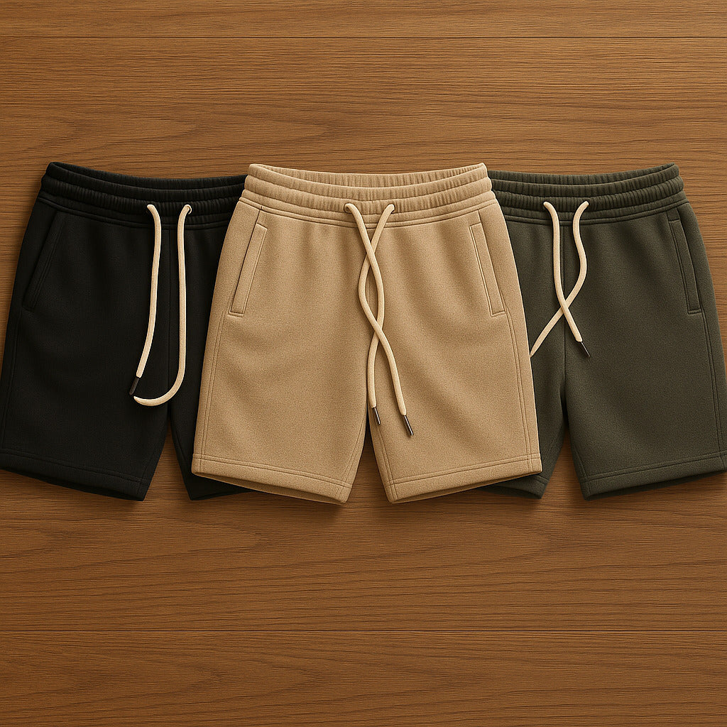 Short en coton doux