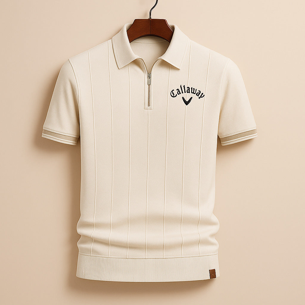 Polo Zippé Callaway