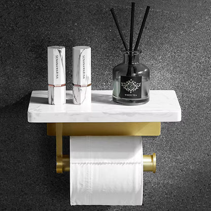 Marble Toilet Paper Holder