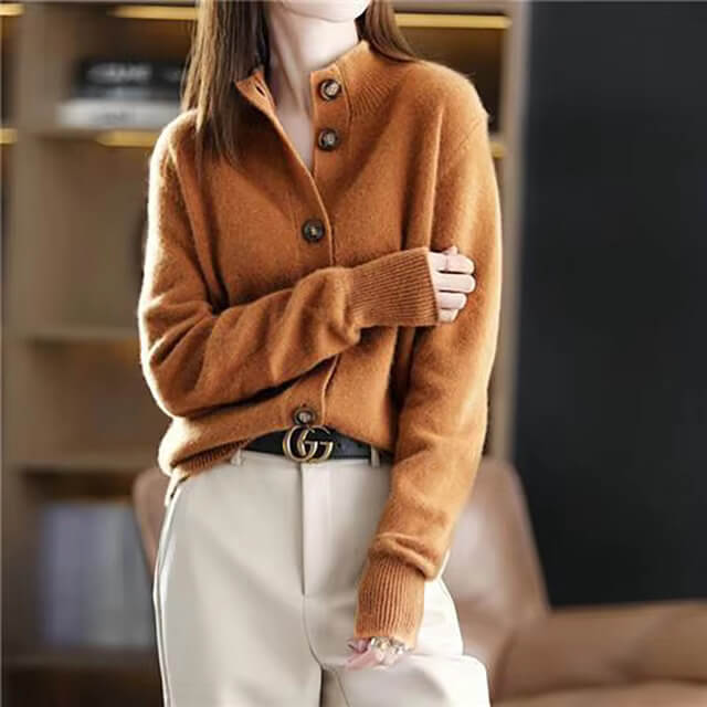 Solene Cashmere Cardigan