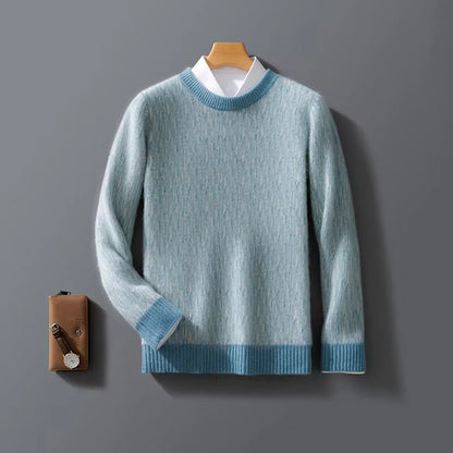 Milano Frosted Cashmere Sweater