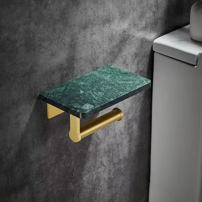 Marble Toilet Paper Holder