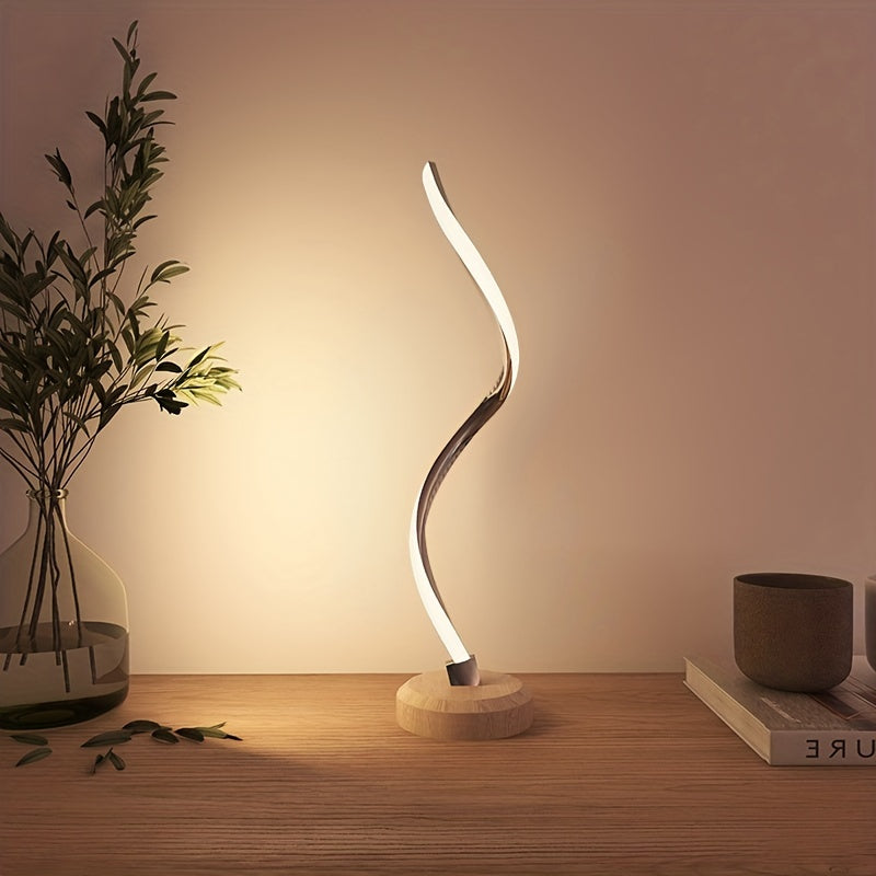 Aura™ | Stylish Modern LED Lamp