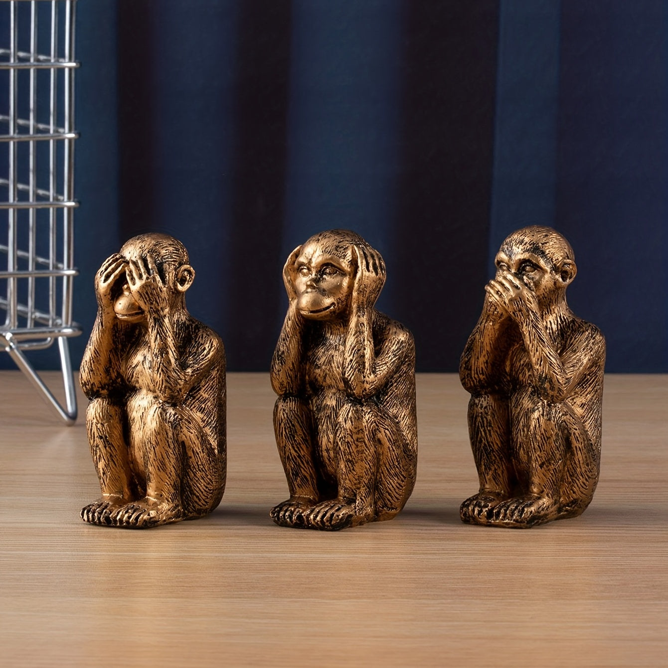 Monkey Set Sculpture