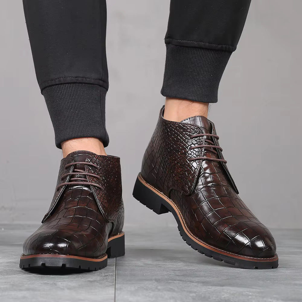 Milano Genuine Leather Boots