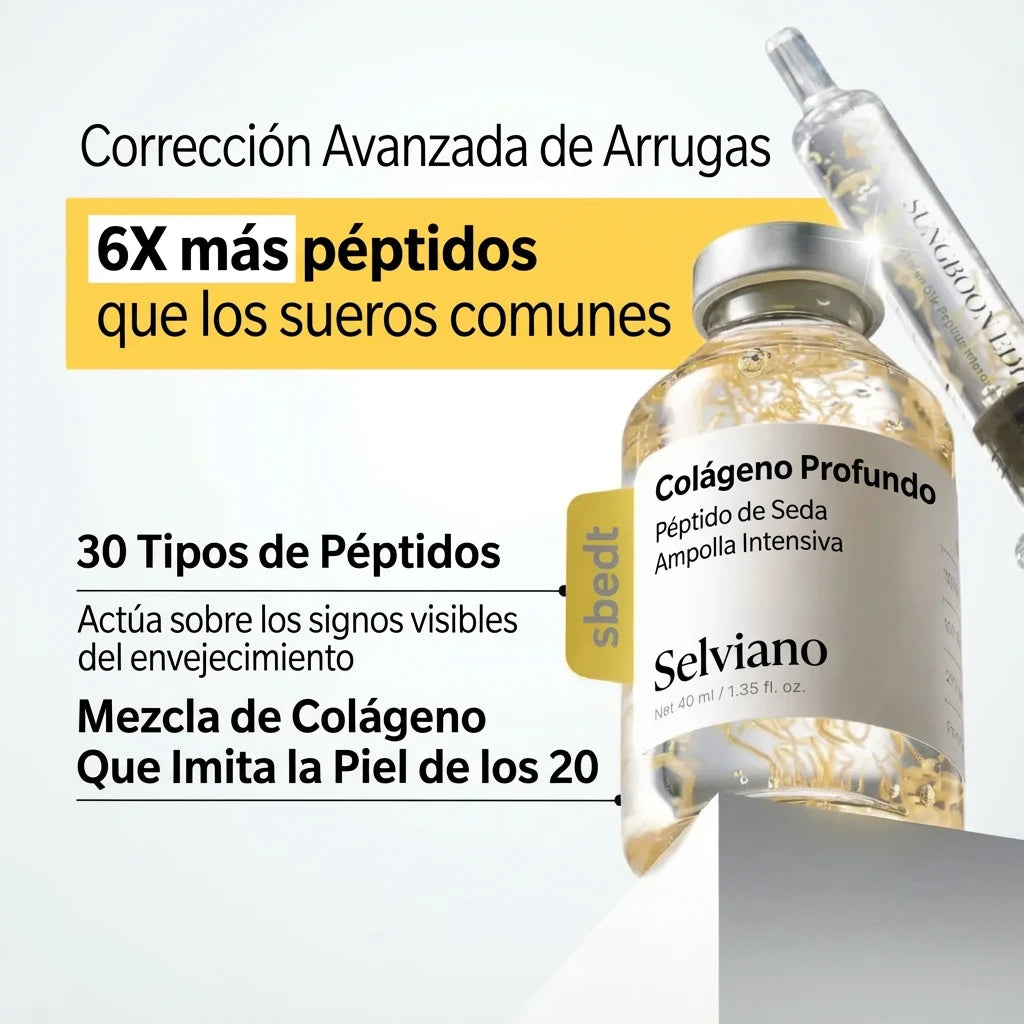 SilkLift Suero de Colágeno Profundo