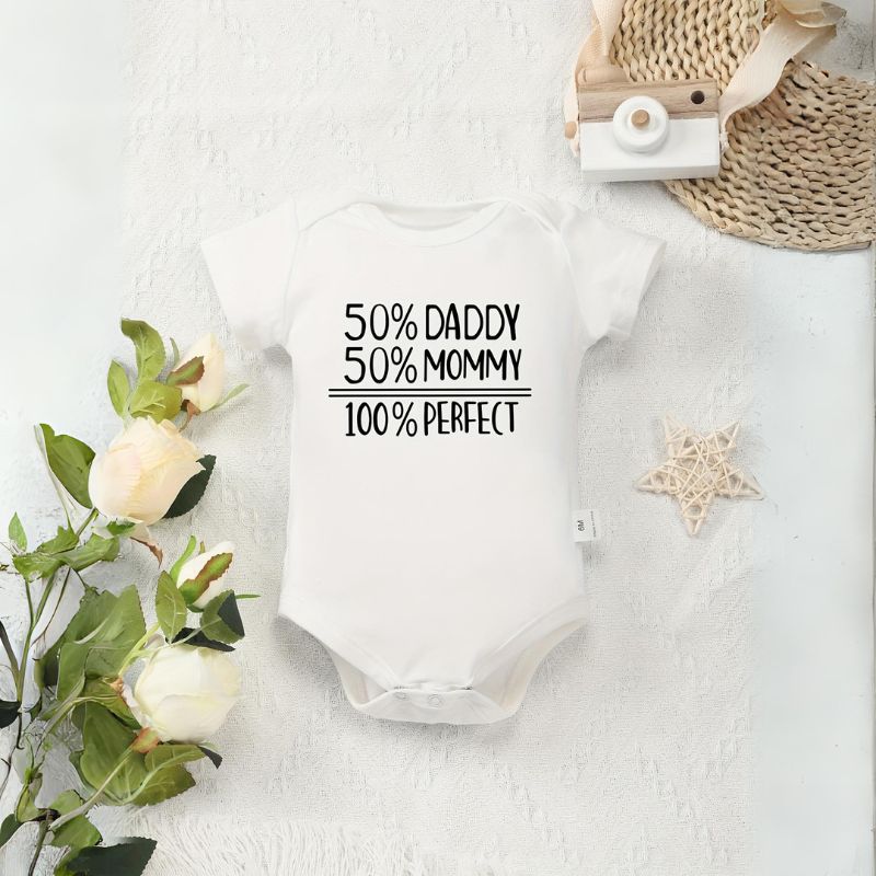 100% Perfect | Baby Bodysuit