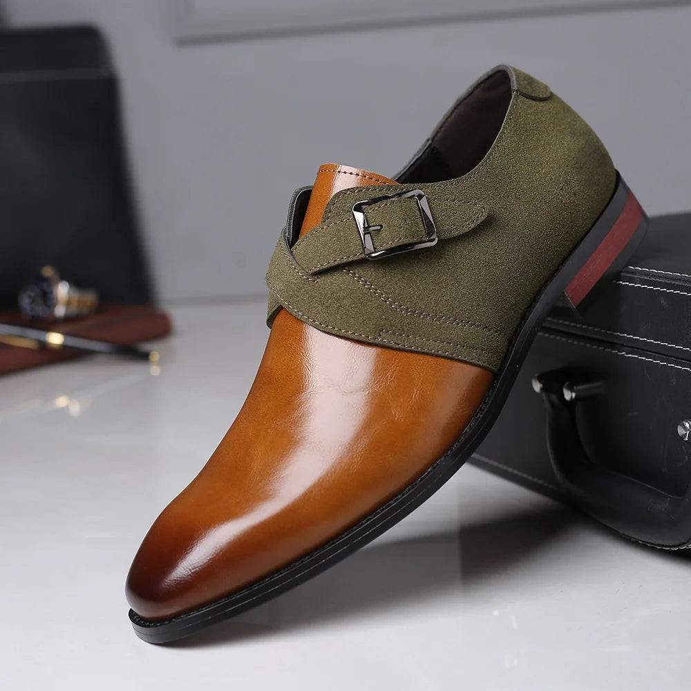 Mayfair Monk Strap Shoes