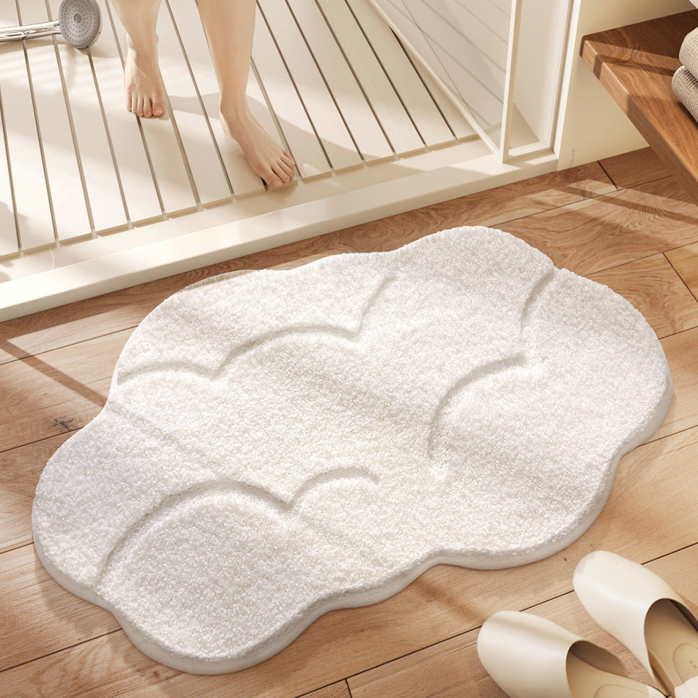 Tapis de bain moelleux