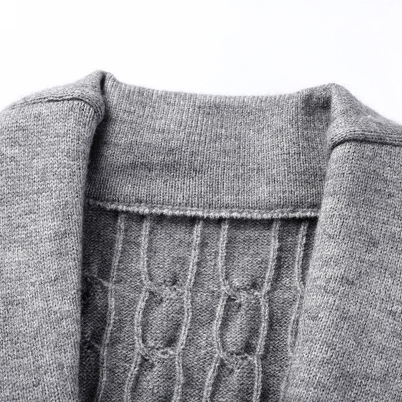 Chandler Woven Knit Cardigan