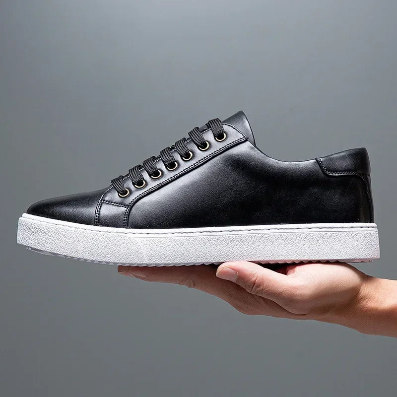 Strada Lusso Leather Sneakers