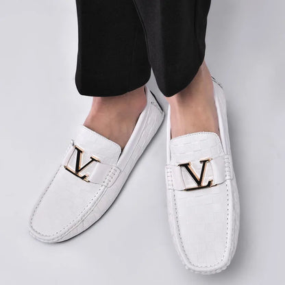 Velucio Genuine Leather Loafers