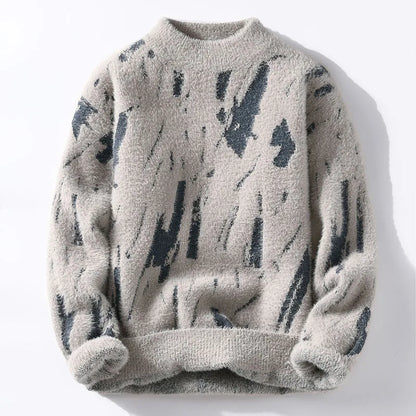 Brushstroke Motion Sweater