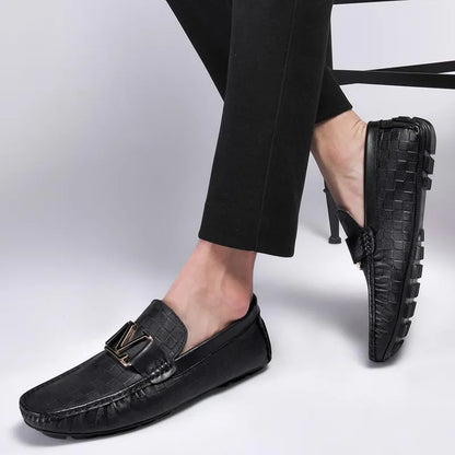 Velucio Genuine Leather Loafers