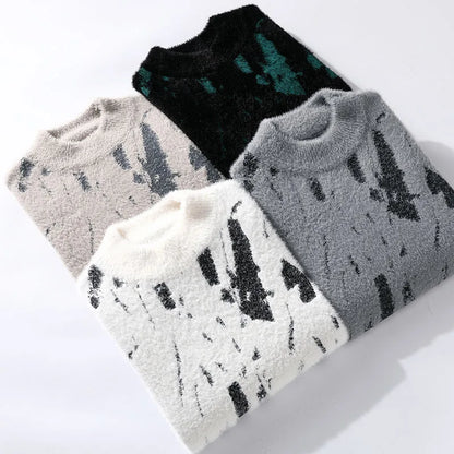 Brushstroke Motion Sweater