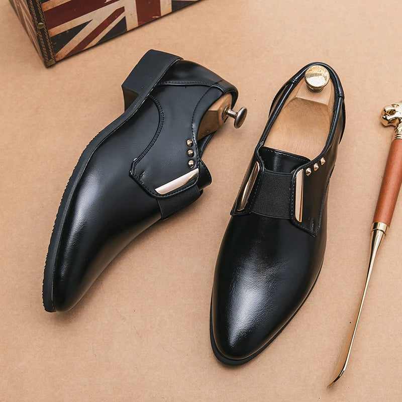 Oxford Royale Genuine Leather Loafers