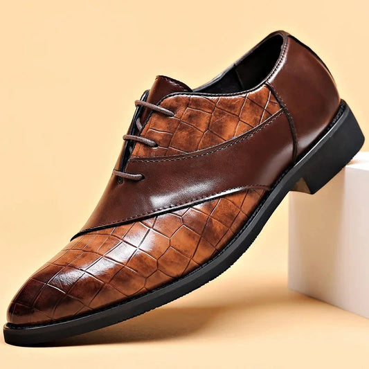 Crestford Woven Timeless Oxford