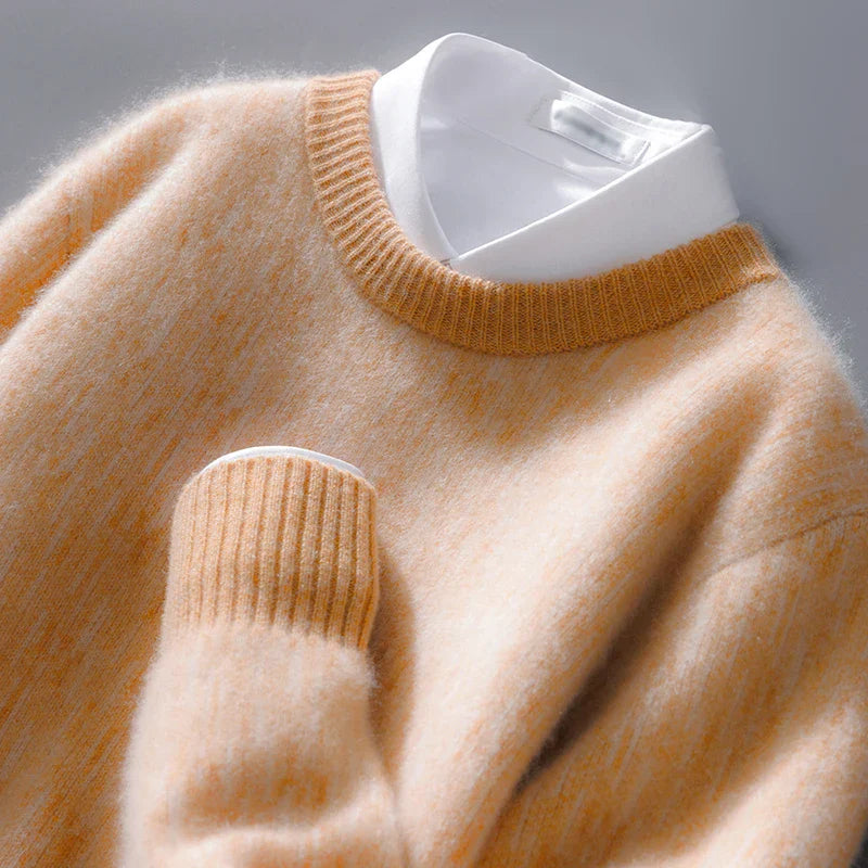 Milano Frosted Cashmere Sweater