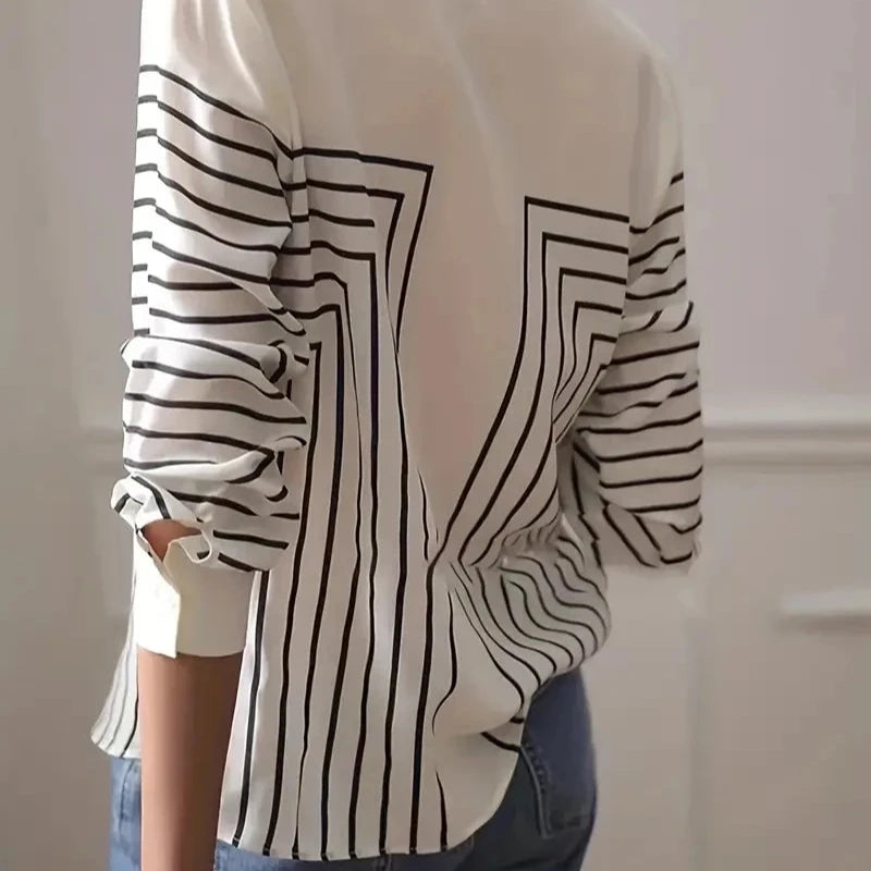 Louise Chic Stripe Blouse