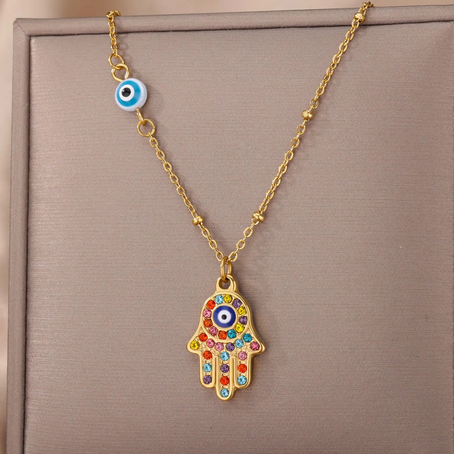 Evil Eye Charm Amulet