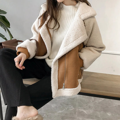 Aurélie Shearling Jacket