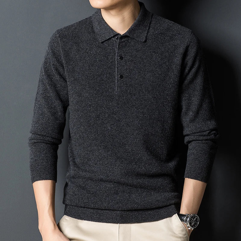 Cambridge Pure Cashmere Polo