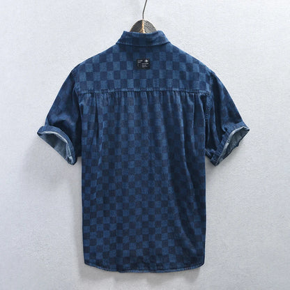 The Chessfield Denim Shirt