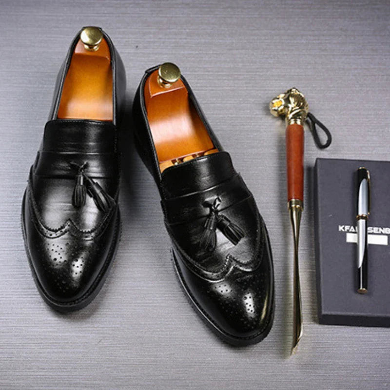 Ascot Genuine Leather Loafer