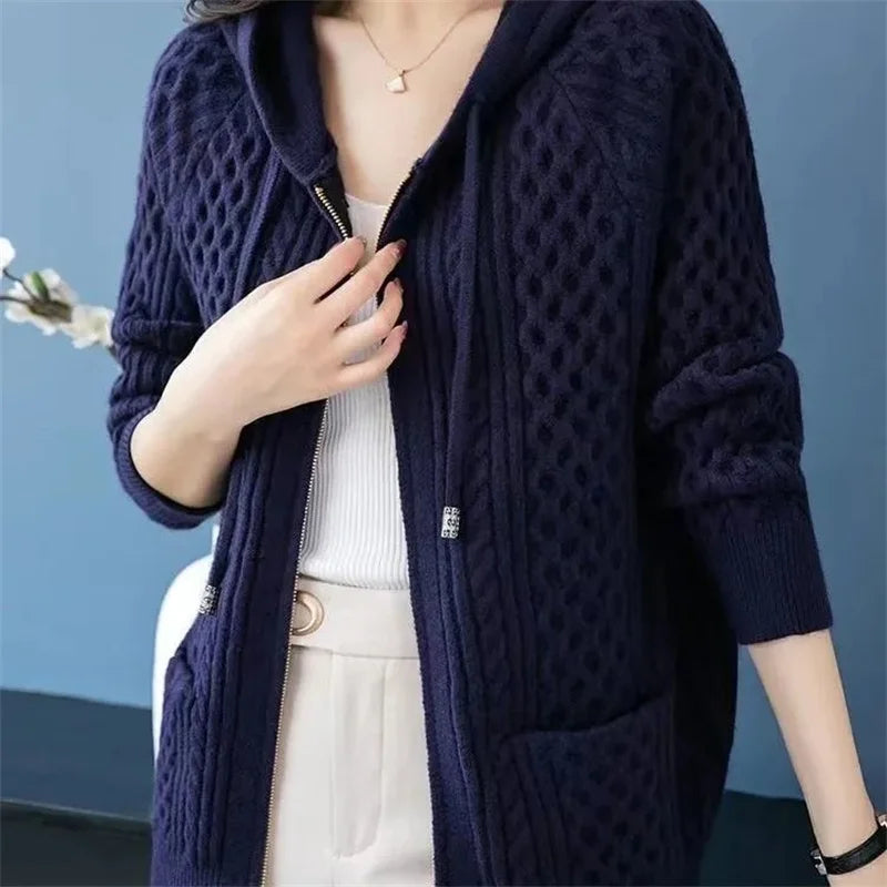 Bella Rose Knit Cardigan