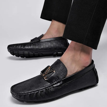 Velucio Genuine Leather Loafers