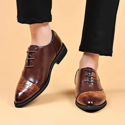 Crestford Woven Timeless Oxford