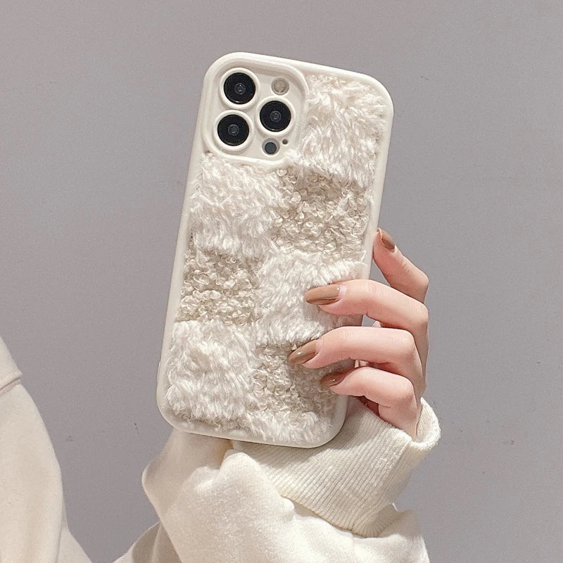 Fluffy iPhone Case