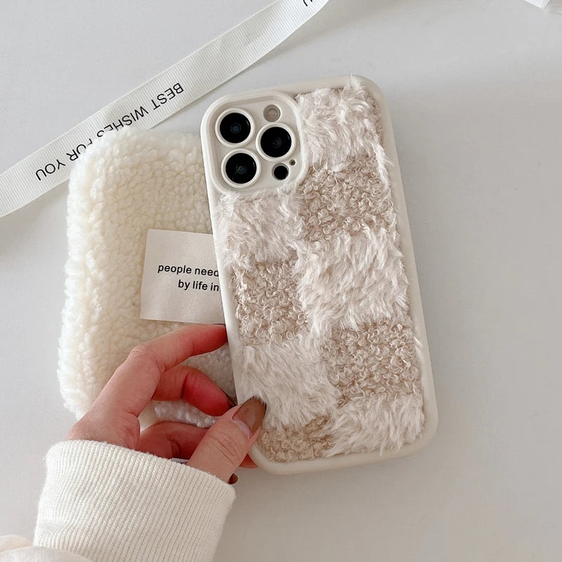 Fluffy iPhone Case