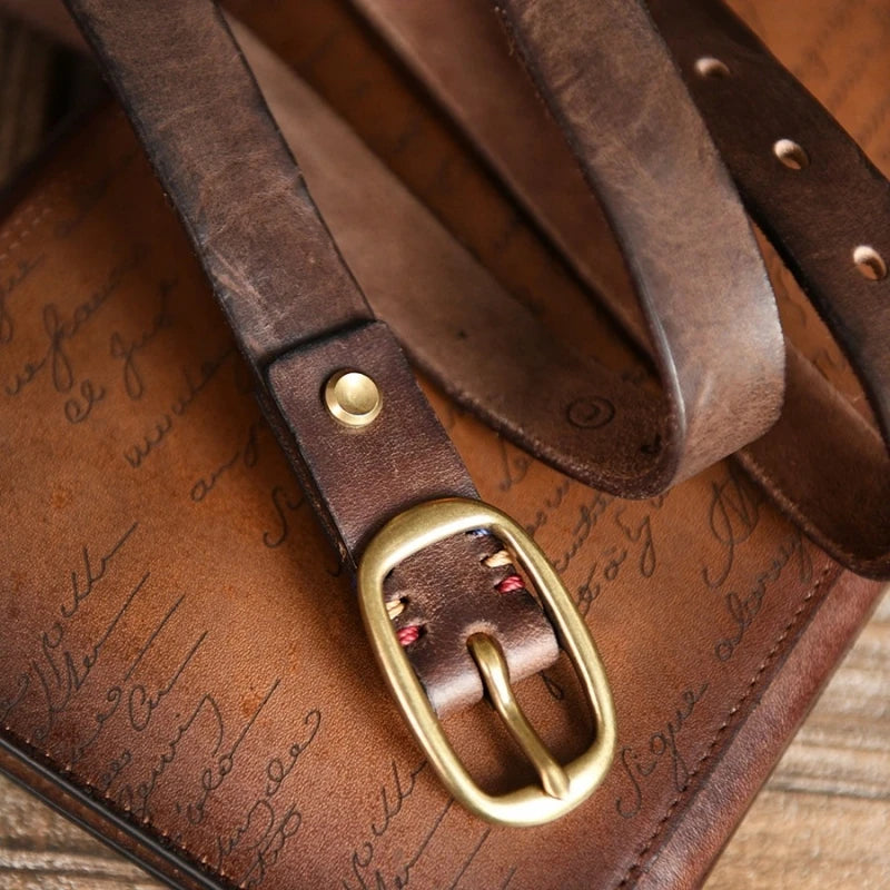 Camilla's Heritage Leather Belt