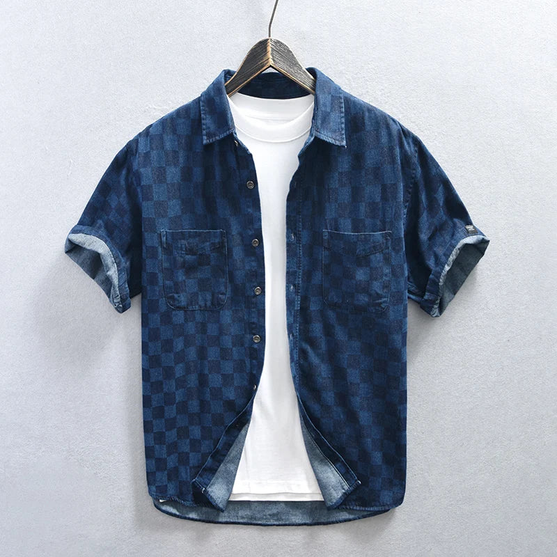 The Chessfield Denim Shirt