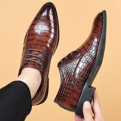 Lancaster Genuine Leather Oxfords