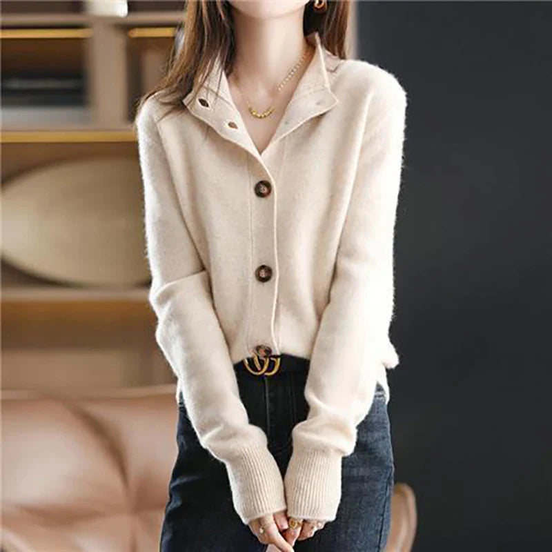 Solene Cashmere Cardigan