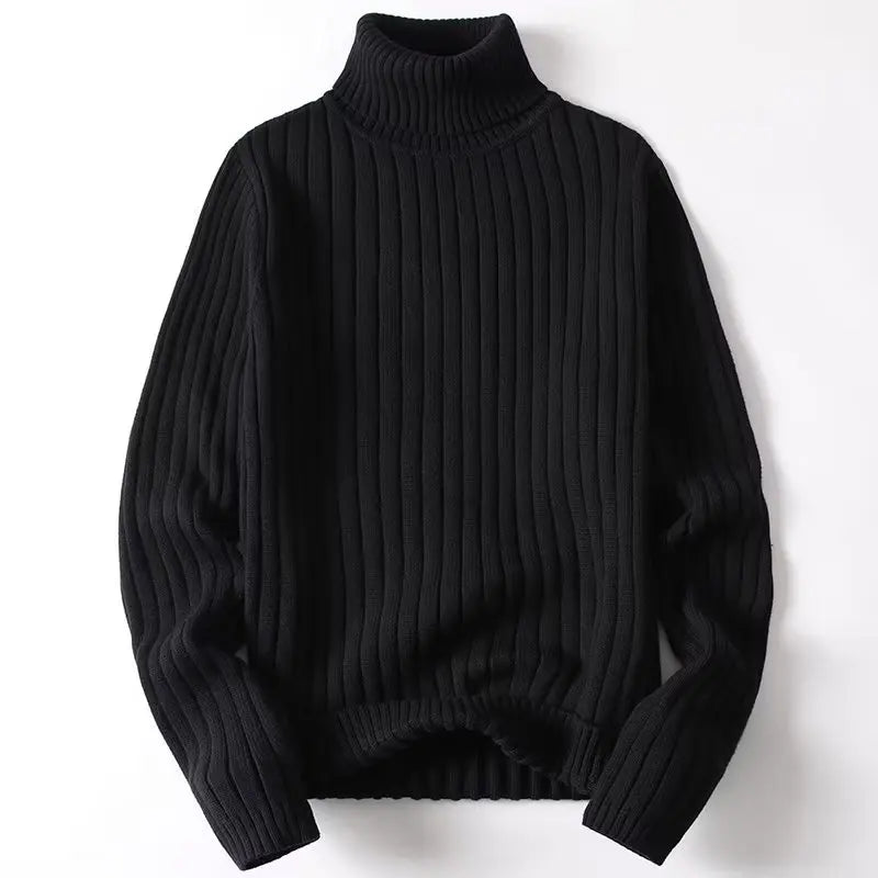 Riviera Ribbed Turtleneck