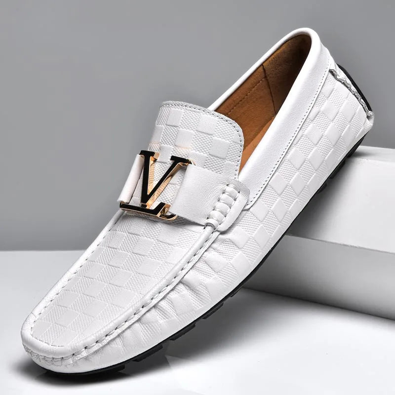 Velucio Genuine Leather Loafers