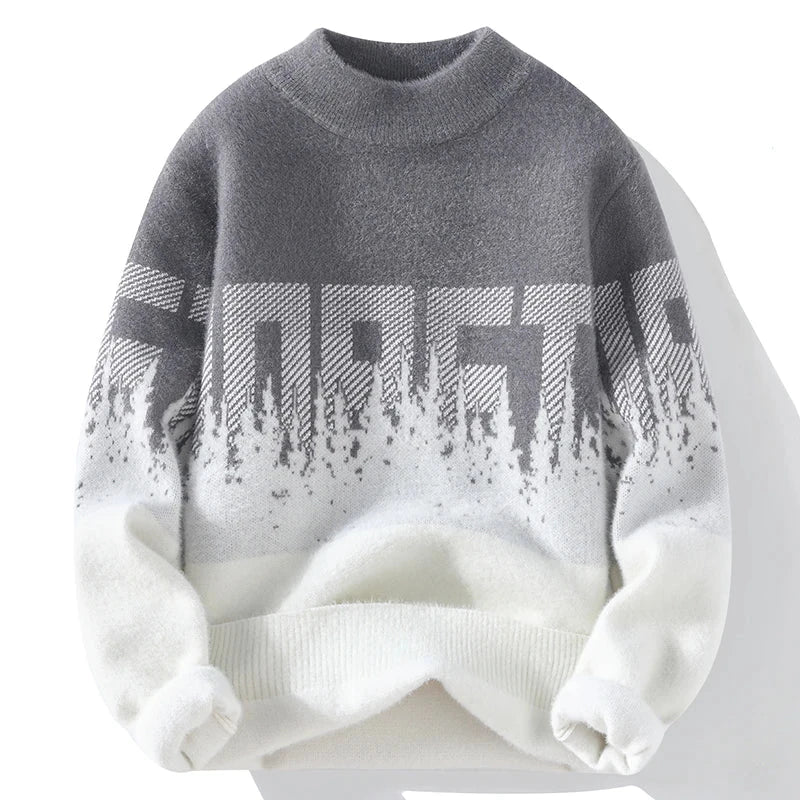 Nordic Forest Knit Sweater