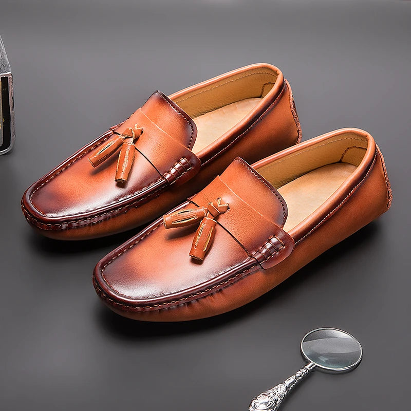 Hampton Genuine Leather Loafers