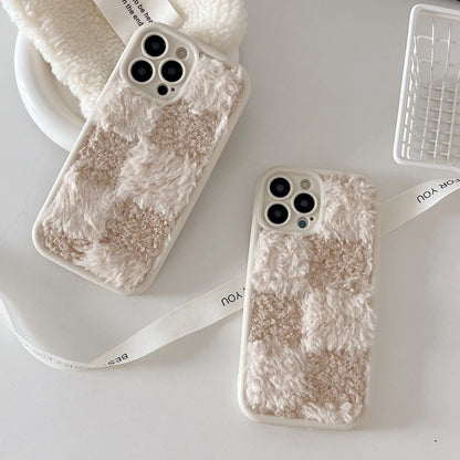 Fluffy iPhone Case