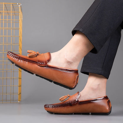 Hampton Genuine Leather Loafers