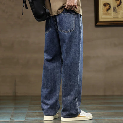 Casual Comfort Denim Pants