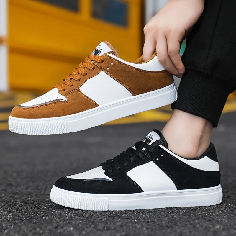 City Street Suede Sneakers