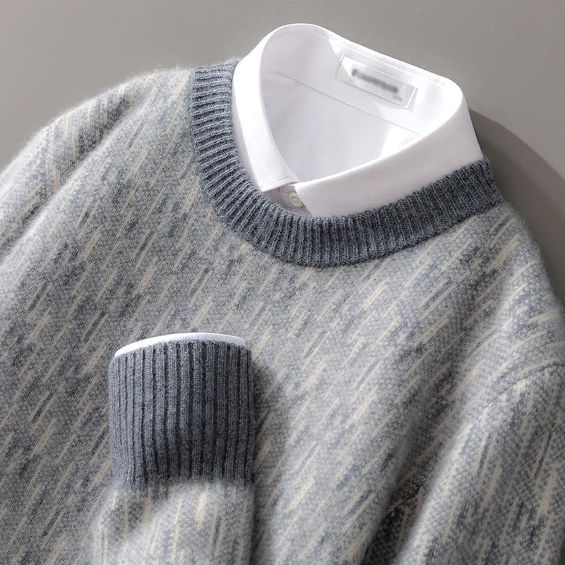 Milano Frosted Cashmere Sweater