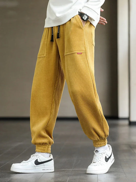 Riviera Corduroy Joggers