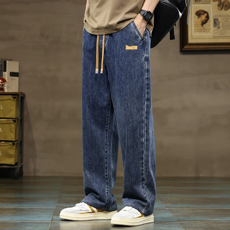 Casual Comfort Denim Pants