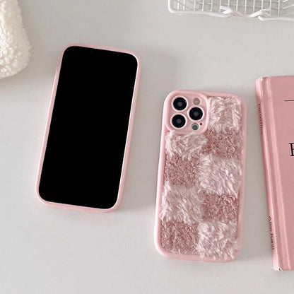 Fluffy iPhone Case